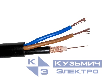 Кабель КЭС КВК-2П 2*0,5 (внешний) 200м
