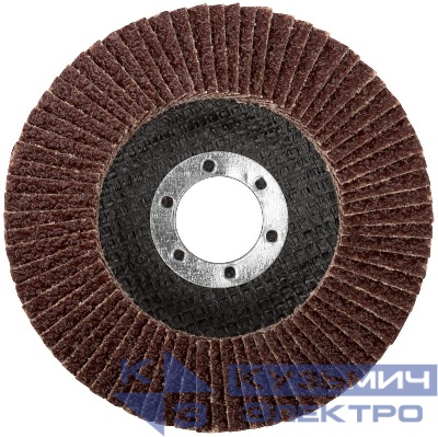 Круг лепестковый торцевой 115мм Р 24 FIT 39540