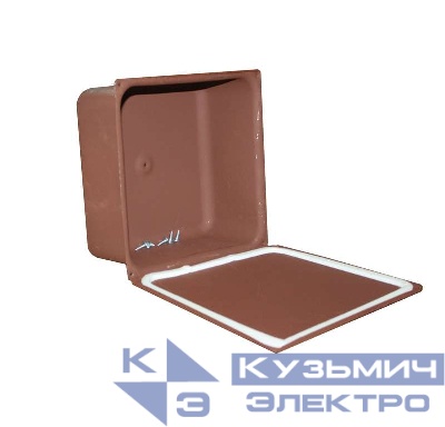 Коробка распределительная 150х150х100мм IP54 У-995 У2 порошк. покрытие Электрофидер