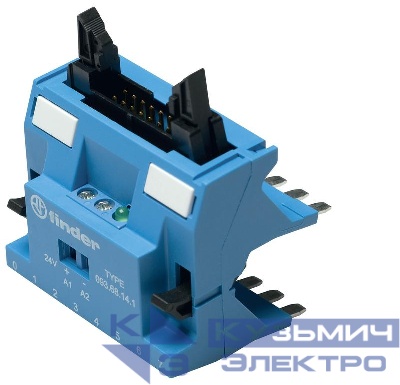 Адаптер MasterADAPTER для подключения 8 интерфейсных модулей MasterINTERFACE FINDER 09368141