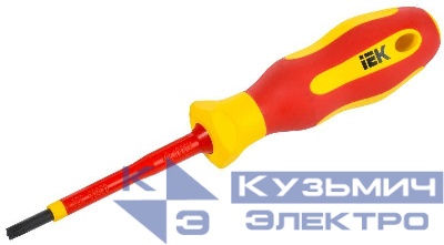 Отвертка диэлектрическая PH/SL1х80 Т2 ARMA2L 5 IEK A2L5-SC30-T2-HS-10-080