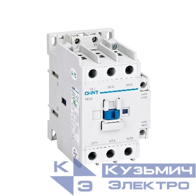 Контактор NC8-40/W 3п 40А кат. 24-60В AC/DC 1НО+1НЗ (R) CHINT 506487