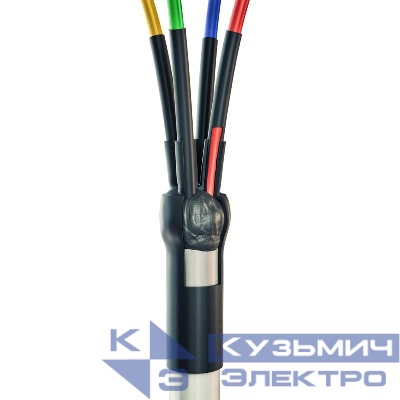 Муфта кабельная концевая 0.4кВ 4ПКТп мини - 2.5/10 КВТ 68062