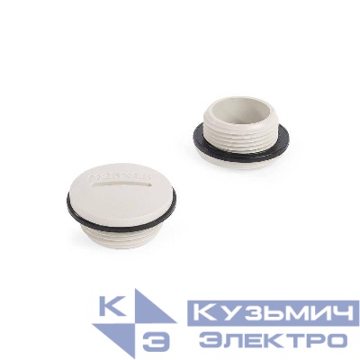Заглушка пластиковая ОКП-M25 Fortisflex 88675