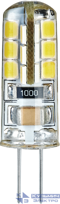Лампа светодиодная 71 359 NLL-S-G4-2.5-230-4K 2.5Вт 4000К нейтр. бел. G4 190лм 220-240В Navigator 71359