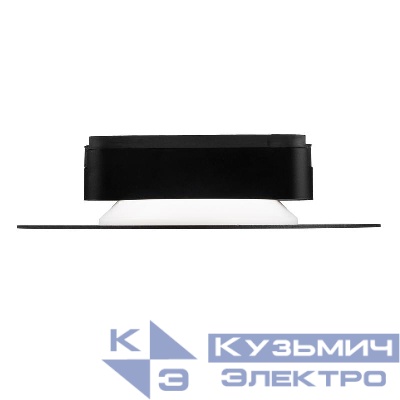 Светильник светодиодный трековый MTR16 3405 5Вт 4000К IP20 100град. BL низковольтный черн. Pro JazzWay 5057173