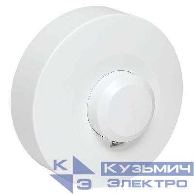 Датчик движения микроволновый MW-703 1200Вт 360град. до 10м (рег.) IP20 EKF dd-mw-703