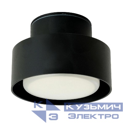 Светильник HL367 12Вт GX53 230В потолочн. черн. FERON 48406