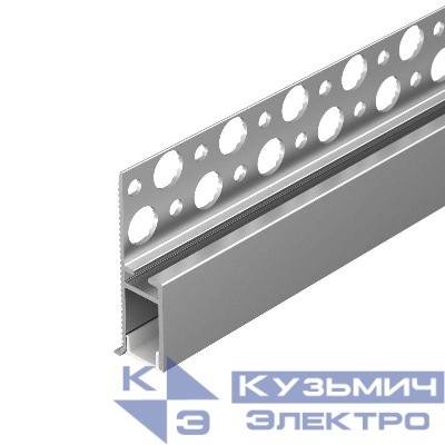 Профиль WALL-FANTOM-W10-2000 ANOD L2000 алюм. Arlight 043692