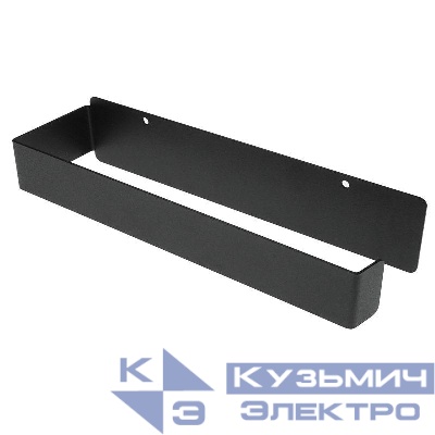 Держатель для бумажных полотенец настенный монтаж без сверления черн. Rexant 38-0637