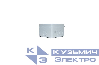 Корпус распаячной коробки 110х110х70мм перфорир. стенки пластик Cetinkaya Pano CP1235