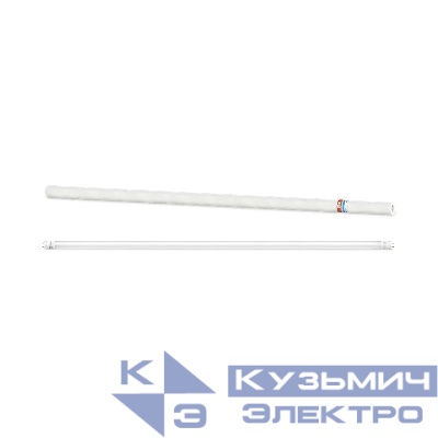 Лампа светодиодная LED-T8-М-PRO 55Вт матовая 6500К G13 5200лм 230В 1500мм неповоротн. IN HOME 4690612066578