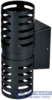 Светильник светодиодный 5102 настенный 10Вт 4000К IP54 уличный черн. IEK LT-DBU0-5102-010-40-K02