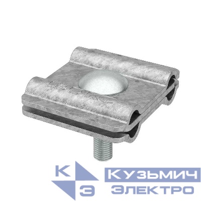 Соединитель для паралл. соединения пруток-пруток d8 с разделит. пластиной DKC NG3107