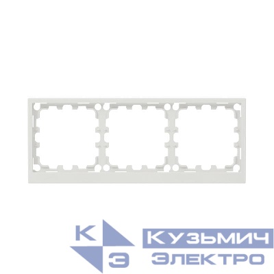 Рамка 3-м KANT бел. песок DKC 7010906