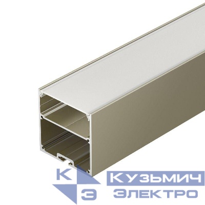 Профиль SL-LINE-5050-LW-2000 ANOD OLIVE GREY L2000 алюм. Arlight 038434