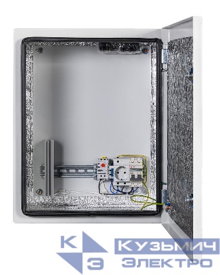 Шкаф климатический навесной 400х500х250 13УТ+ (Ver. 2.0) Mastermann 00-01021159