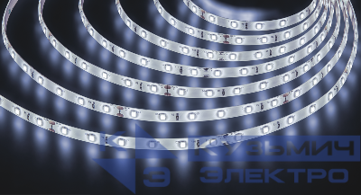 Лента светодиодная 95 300 NLS-2835CW60-4.8-IP65-24V (уп.5м) Navigator 95300