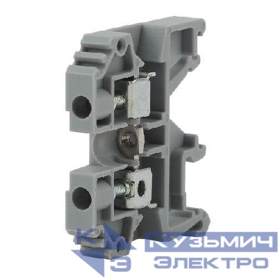 Зажим клеммный винтовой 6кв.мм NO-223-64 ЭРА Б0033418