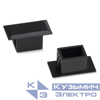 Заглушка оптического кросса CAP-SC/DLC-BK SC/Duplex LC Cabeus 10706c