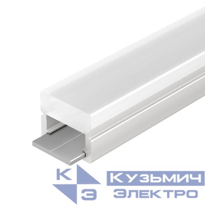 Профиль WPH-FLOOR22-2000 2м пластик Arlight 023290