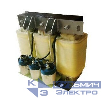 Фильтр синусный 3ф 400В 7.5кВт алюм. SE SEOP27-U75N4-AL