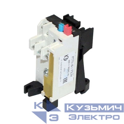 Реле электротепловое токовое РТТ5-10-1 УХЛ4 8.50А IP00 КР5-10 Кашин 130120000В008.500000