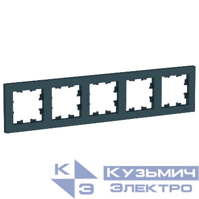 Рамка 5-м AtlasDesign универс. изумруд SE ATN000805