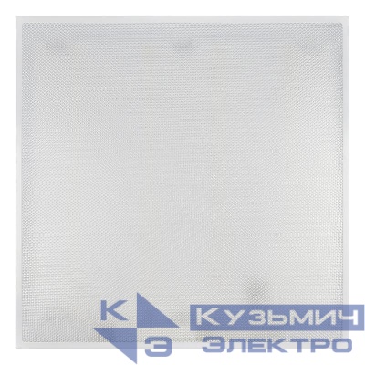 Светильник светодиодный ULP-6060 54W/4000K IP54 MEDICAL WHITE 54Вт 4000К IP54 6600лм потолочн. универс. опал. рассеив. в компл. с источником питания бел. Uniel UL-00004484