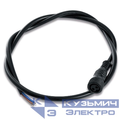 Соединитель– коннектор для LL-892 и блока питания длина 1000мм двухжильный тип "мама" LD1505 FERON 41667