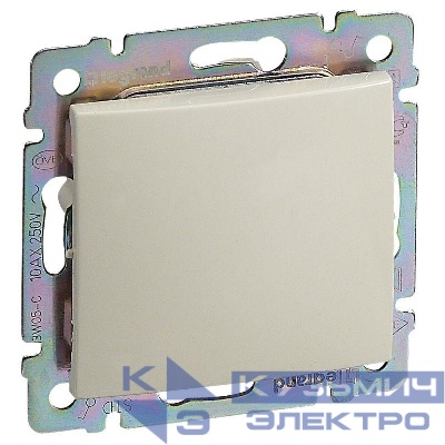 Механизм переключателя 1-кл. СП Valena на 2 напр. сл. кость (DIY-упак.) Leg 695602