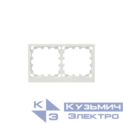 Рамка 2-м KANT бел. песок DKC 7010904
