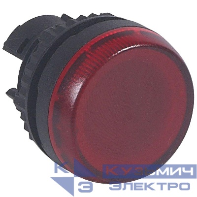 Головка индикатора диффузор красн. Osmoz Leg 024161