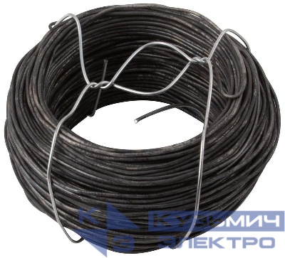 Проволока вязальная 1.2ммх50м черн. MOSм68506