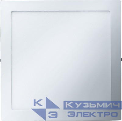 Светильник светодиодный 71 399 NLP-SW1-24W-840-WH-LED 24Вт 4000К IP20 300х300 Navigator 71399