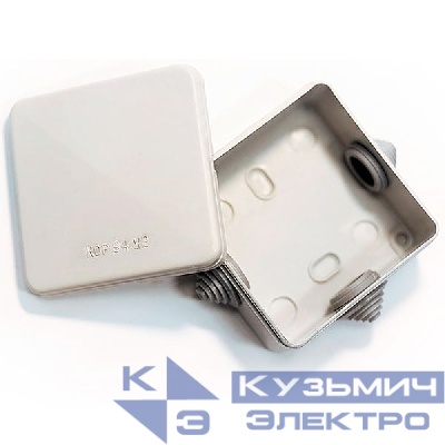 Коробка ответвительная КОР94-3М У2 3 отверстия IP43 Электротехник ET209208