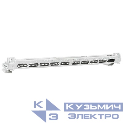 Держатель для установки шин N/PE (без шин) EKF nv-bh-1