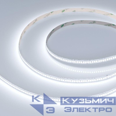 Лента светодиодная RT-A280-8mm 24V White 6000К 10Вт/м IP20 (уп.5м) Arlight 045568