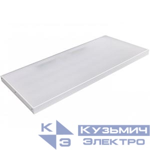 Светильник светодиодный LL-DVO-082-M1200х600 (4360.840.T.12.0.4) 82Вт 10660лм 4000К CRI>80 рассеиватель опал IP40 1195х595х50мм универсальный монтаж LeaderLight М0000053108