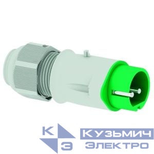 Вилка кабельная 32А 3п 3ч 50В 300Гц IP44 Bals 4415