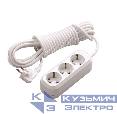 Удлинитель 3х15м с заземл. 16А IP20 Makel MGP139