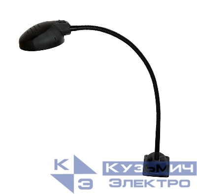 Светильник светодиодный Веста С16-034 гибкая стойка 545мм 5Вт черн. Трансвит 000000000350