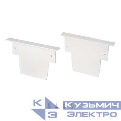 Заглушка ARH-POWER-W90-F глухая алюм. Arlight 036428