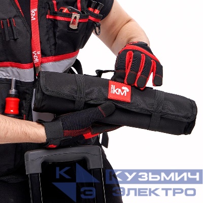 Сумка-скрутка КМ-TOOLPOUCHBAG-23 КМ LO43176