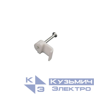 Крепеж кабеля плоский 8ммх3мм (уп.50шт) Rexant 07-4207