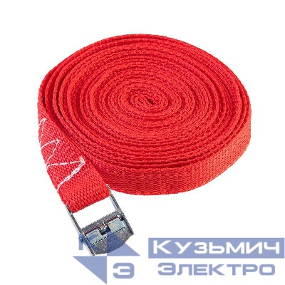 Ремень для крепления груза с фиксатором 6м Rexant 80-0247