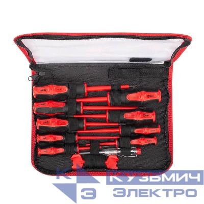 Набор диэлектрических отверток НИО-12 ПРОФИ КВТ 103016