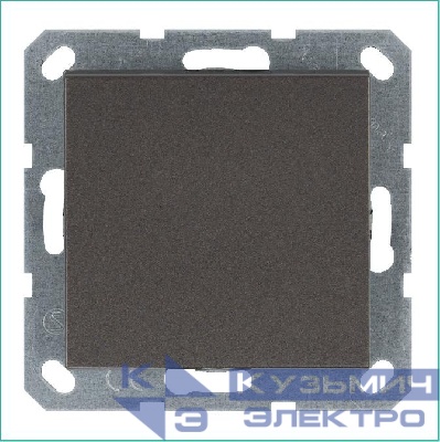 Выключатель 1-кл. 10А IP20 механизм мокко Jasmart G3011Z