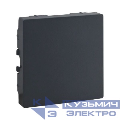 Заглушка Эпика графит EKF UP1-ECG