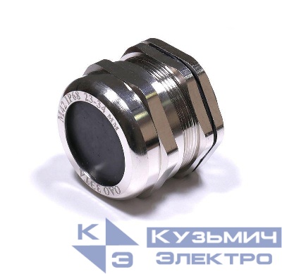 Ввод кабельный М42 IP68 d23-34мм латунь ГОФРОМАТИК zeta30115